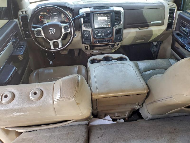 3C6UR5NL0DG513572 - 2013 RAM 2500 LARAMIE BROWN photo 8