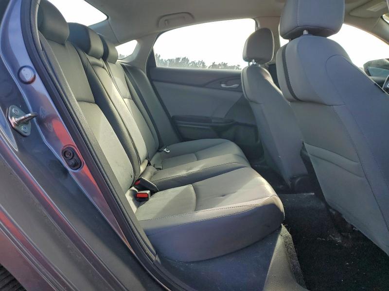 2HGFC2F72GH511928 - 2016 HONDA CIVIC EX ნაცრისფერი ფოტო 10