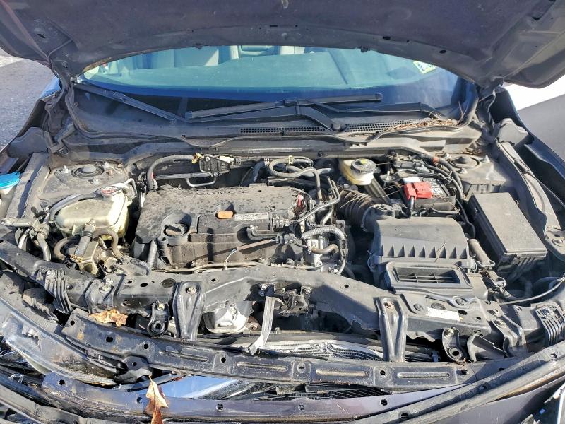 2HGFC2F72GH511928 - 2016 HONDA CIVIC EX ნაცრისფერი ფოტო 11