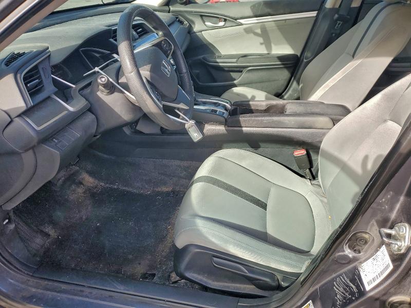 2HGFC2F72GH511928 - 2016 HONDA CIVIC EX ნაცრისფერი ფოტო 7