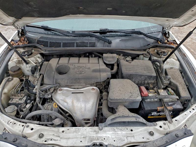 4T1BF3EKXBU734039 - 2011 TOYOTA CAMRY BASE Белый фото 11