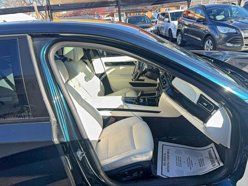 WBAYF8C54EDS17443 - 2014 BMW ALPINA B7 GREEN photo 5