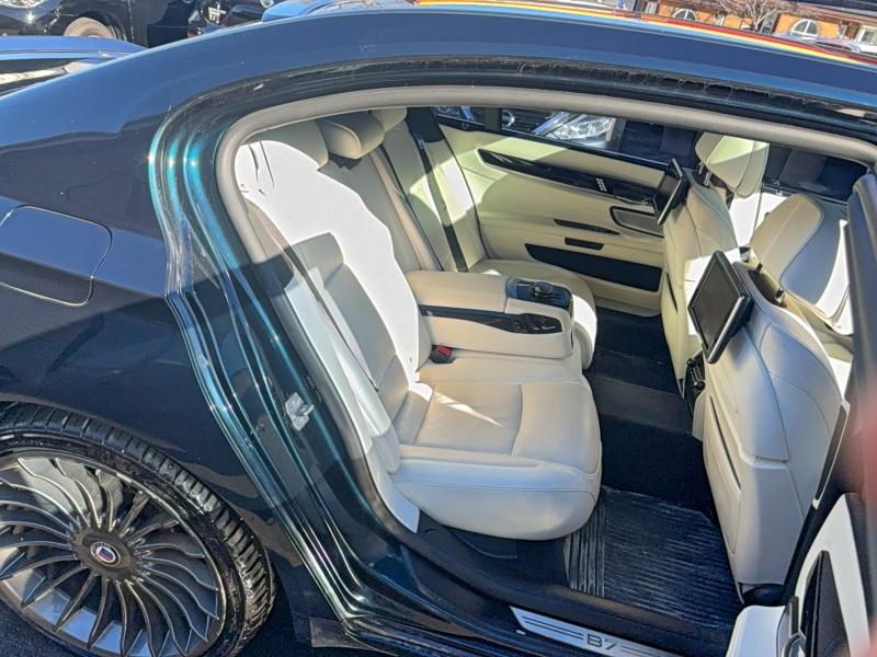 WBAYF8C54EDS17443 - 2014 BMW ALPINA B7 GREEN photo 6