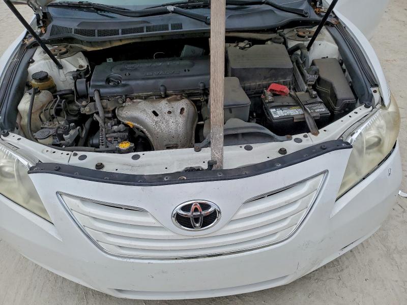 4T1BE46K19U910817 - 2009 TOYOTA CAMRY BASE Biały zdjęcie 11