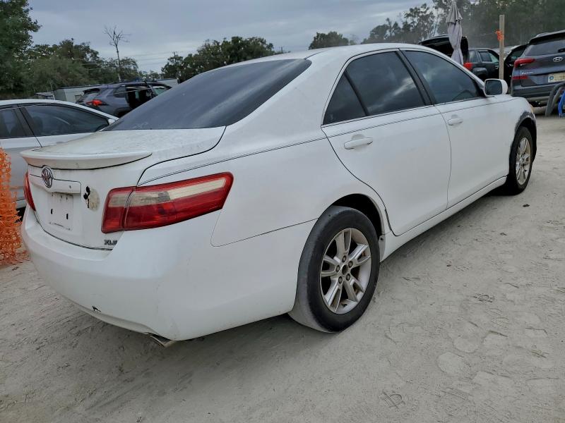 4T1BE46K19U910817 - 2009 TOYOTA CAMRY BASE Biały zdjęcie 3