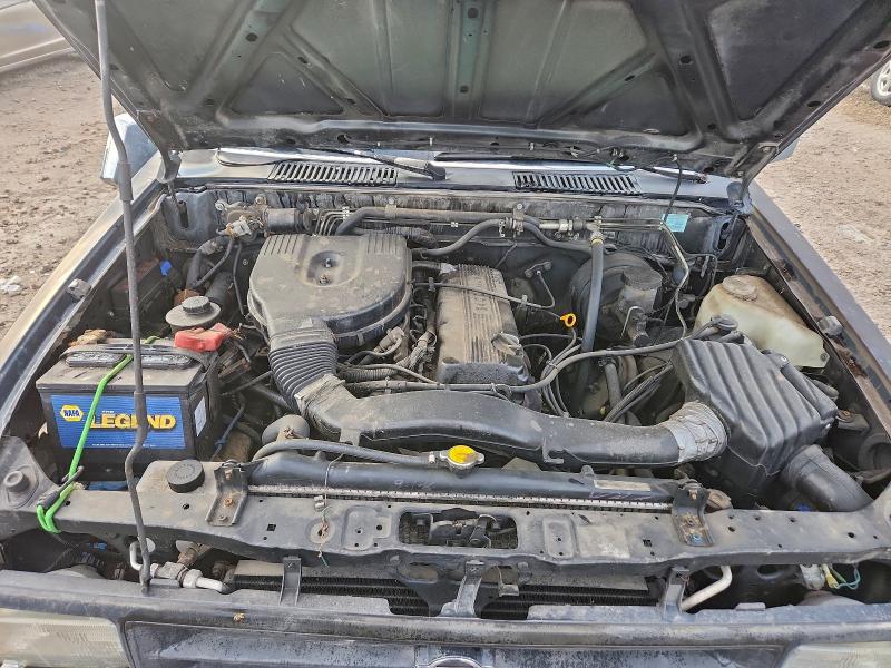 1N6SD11S2RC349110 - 1994 NISSAN TRUCK BASE Чорний фото 11