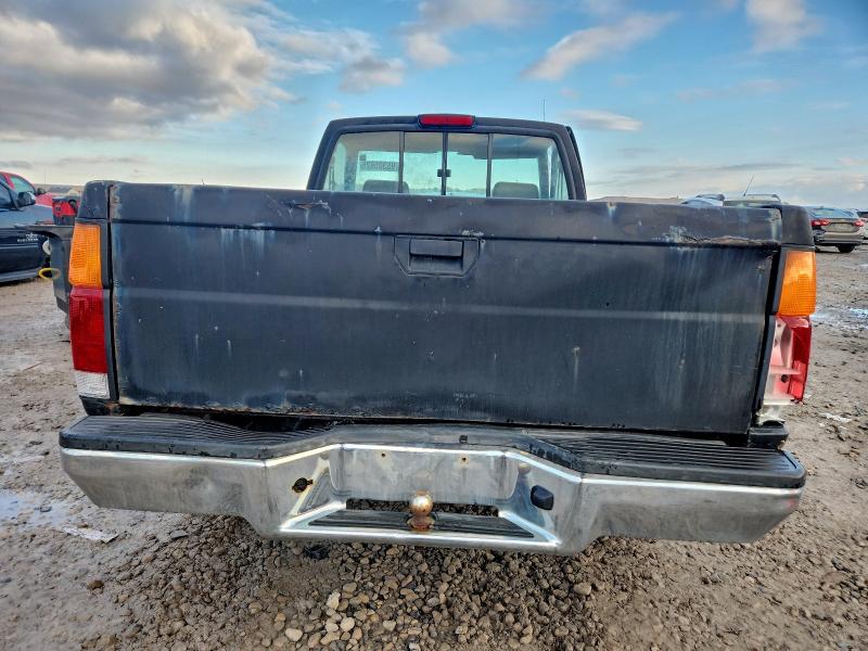 1N6SD11S2RC349110 - 1994 NISSAN TRUCK BASE Чорний фото 6