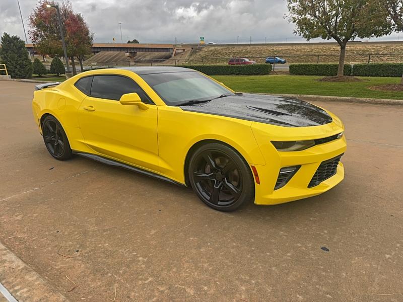 2018 CHEVROLET CAMARO SS, 