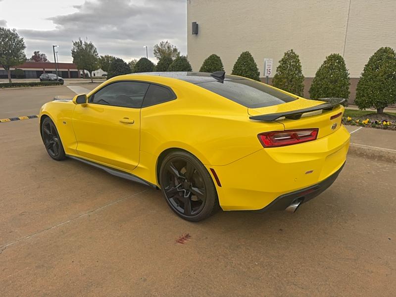 1G1FF1R79J0128245 - 2018 CHEVROLET CAMARO SS ყვითელი ფოტო 3