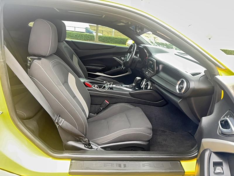 1G1FF1R79J0128245 - 2018 CHEVROLET CAMARO SS ყვითელი ფოტო 5