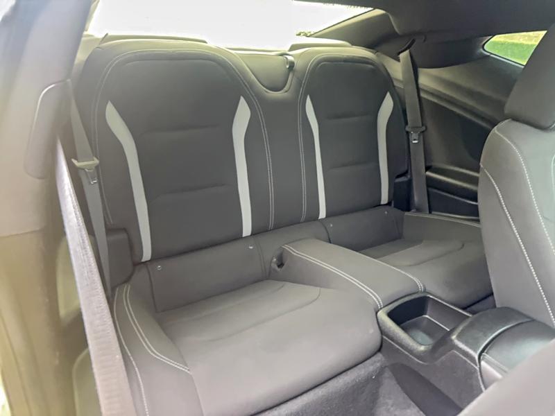 1G1FF1R79J0128245 - 2018 CHEVROLET CAMARO SS ყვითელი ფოტო 6