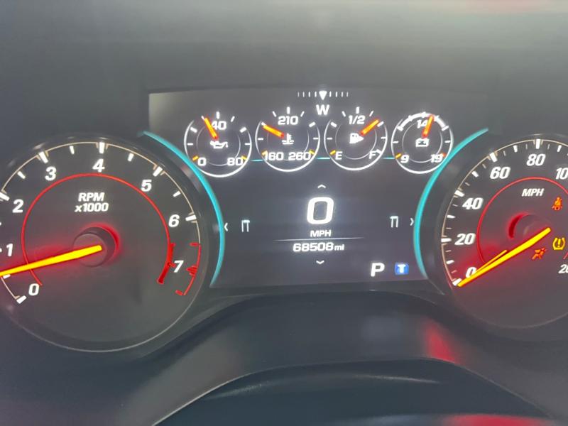 1G1FF1R79J0128245 - 2018 CHEVROLET CAMARO SS ყვითელი ფოტო 8