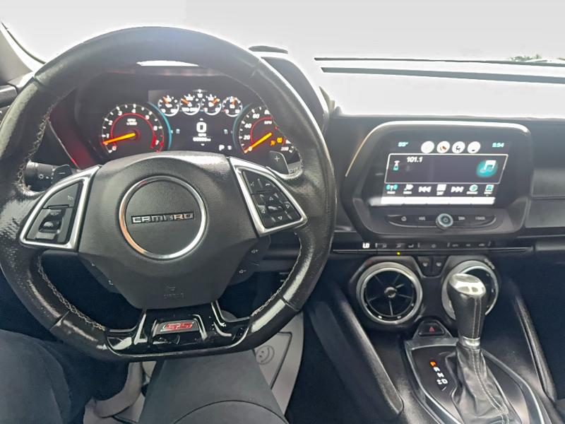 1G1FF1R79J0128245 - 2018 CHEVROLET CAMARO SS ყვითელი ფოტო 9