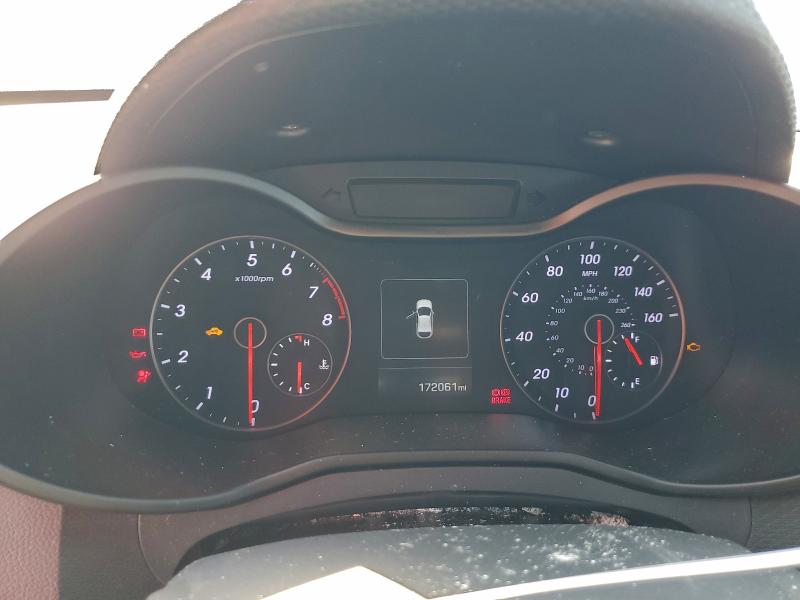 KMHTC6AE6GU287229 - 2016 HYUNDAI VELOSTER TURBO SILVER photo 9