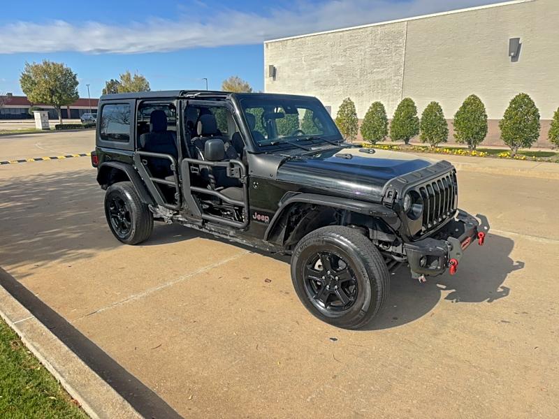 2019 JEEP WRANGLER U SPORT, 