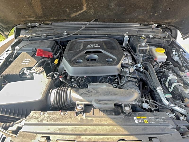 1C4HJXDN7KW689694 - 2019 JEEP WRANGLER U SPORT შავი ფოტო 7