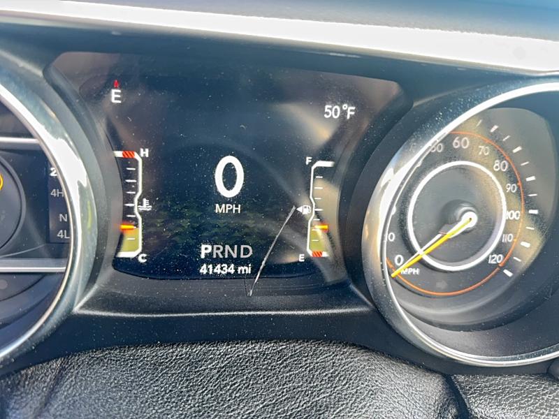 1C4HJXDN7KW689694 - 2019 JEEP WRANGLER U SPORT შავი ფოტო 8