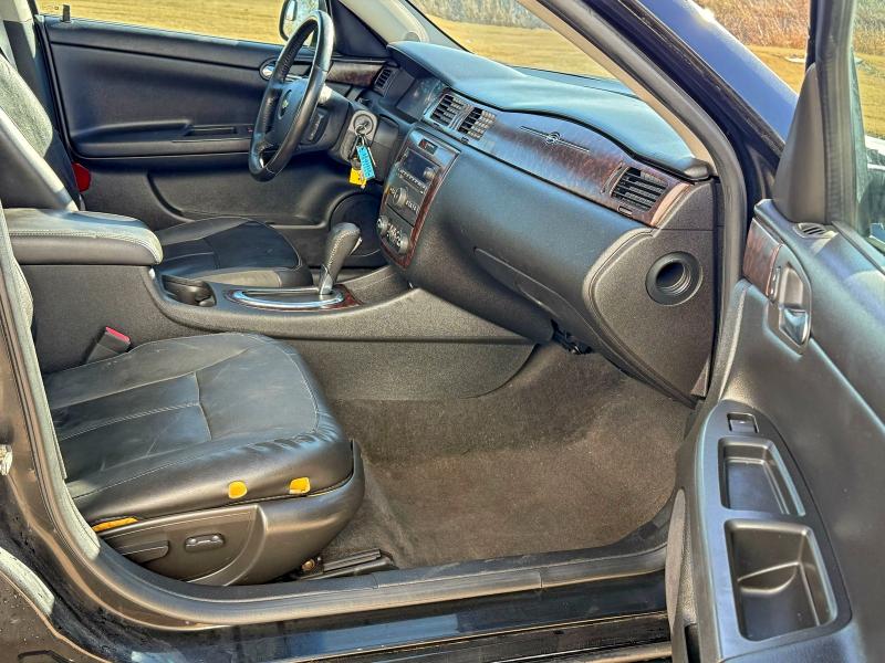 2G1WC5E32D1238596 - 2013 CHEVROLET IMPALA LTZ BLACK photo 5