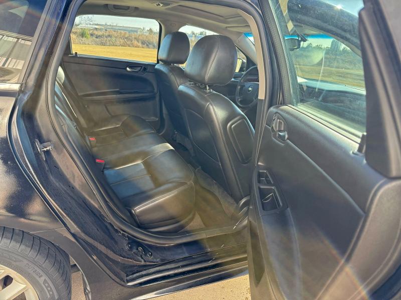 2G1WC5E32D1238596 - 2013 CHEVROLET IMPALA LTZ BLACK photo 6