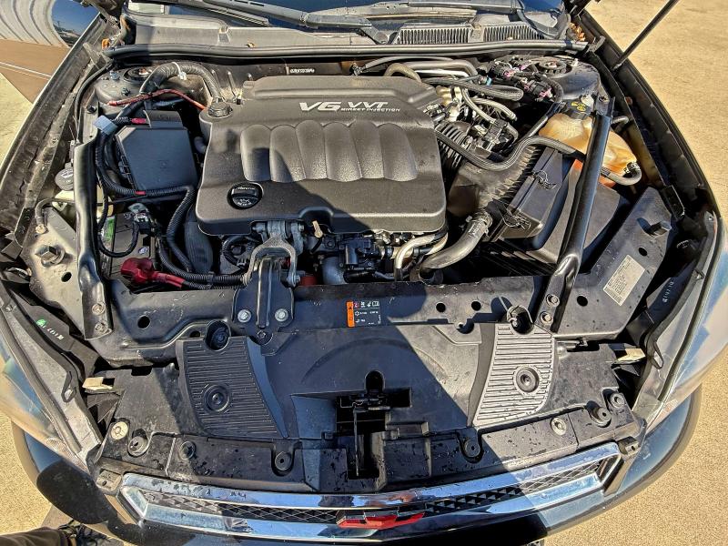 2G1WC5E32D1238596 - 2013 CHEVROLET IMPALA LTZ BLACK photo 7