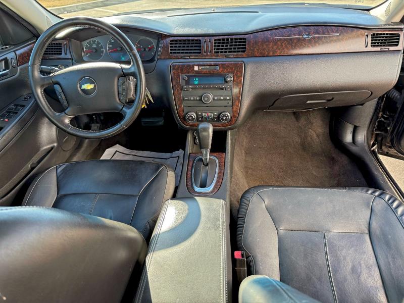 2G1WC5E32D1238596 - 2013 CHEVROLET IMPALA LTZ BLACK photo 9