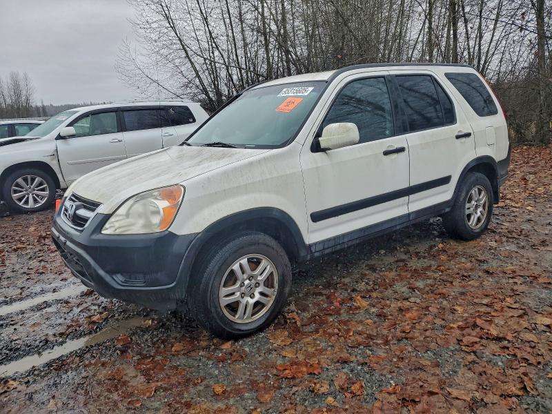 2003 HONDA CR-V EX, 