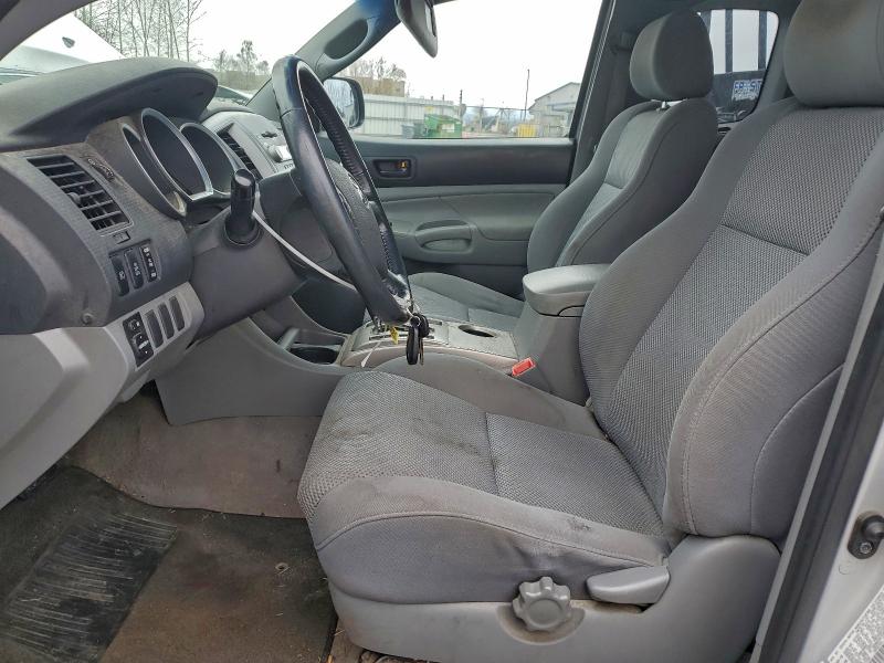 5TEUU42N37Z397199 - 2007 TOYOTA TACOMA ACCESS CAB SILVER photo 7