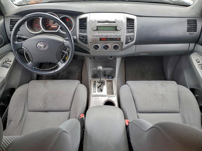 5TEUU42N37Z397199 - 2007 TOYOTA TACOMA ACCESS CAB SILVER photo 8