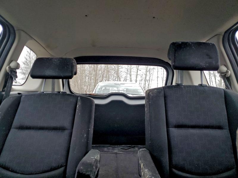 JM1CR2WL5A0384813 - 2010 MAZDA 5 ვერცხლისფერი ფოტო 10