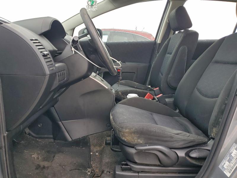 JM1CR2WL5A0384813 - 2010 MAZDA 5 ვერცხლისფერი ფოტო 7