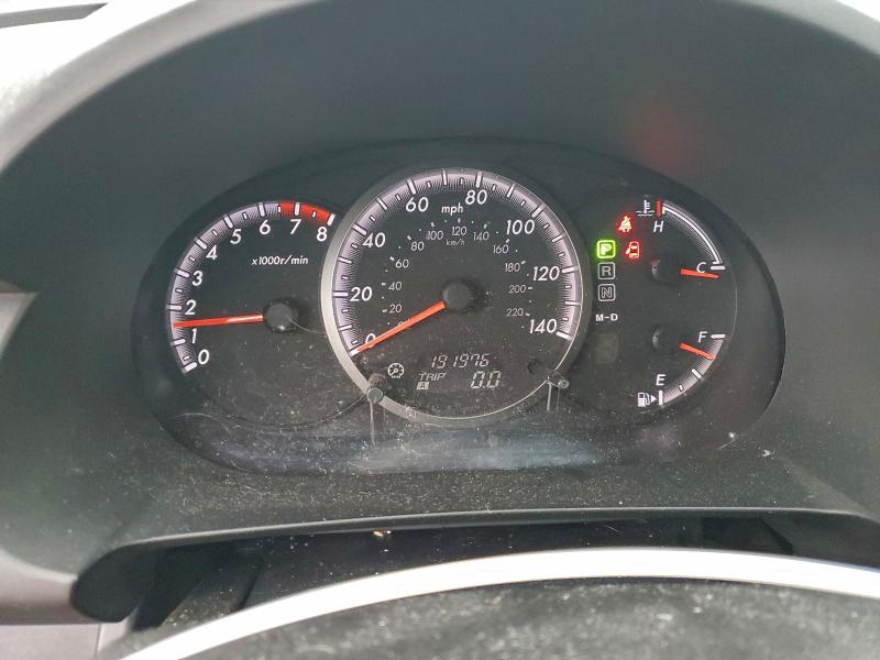 JM1CR2WL5A0384813 - 2010 MAZDA 5 ვერცხლისფერი ფოტო 9