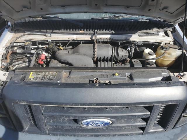 1FTNE1EW0EDA84914 - 2014 FORD ECONOLINE E150 VAN Gümüş foto 12