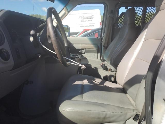 1FTNE1EW0EDA84914 - 2014 FORD ECONOLINE E150 VAN Gümüş foto 7