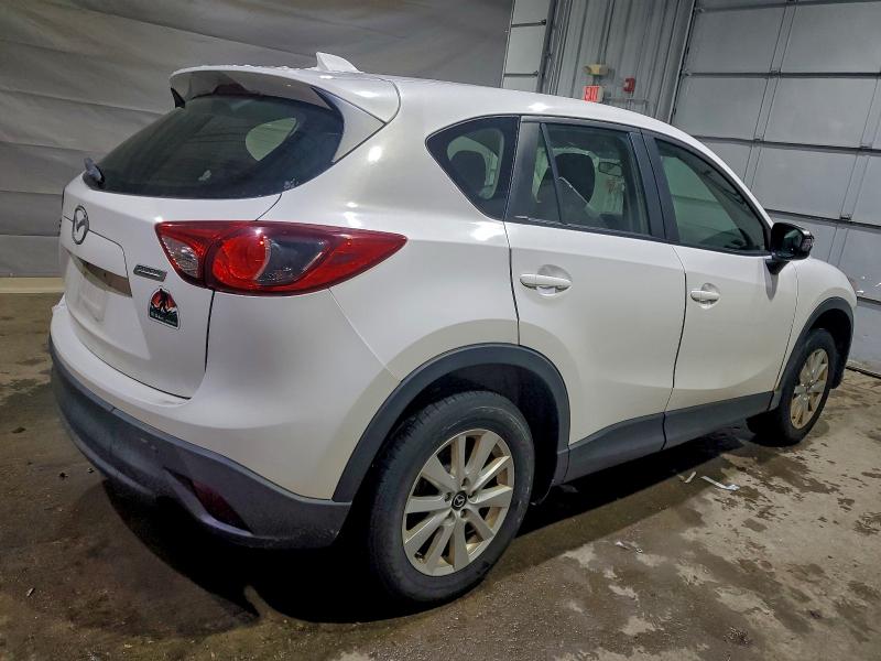 JM3KE4BE3D0121774 - 2013 MAZDA CX-5 SPORT WHITE photo 3