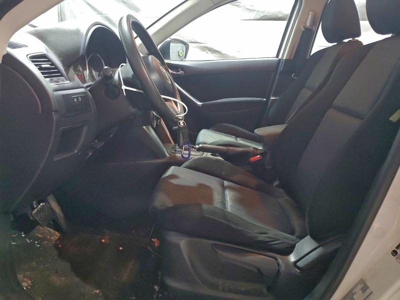 JM3KE4BE3D0121774 - 2013 MAZDA CX-5 SPORT WHITE photo 7