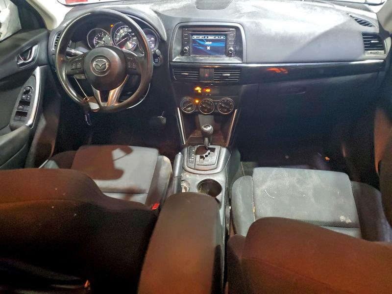 JM3KE4BE3D0121774 - 2013 MAZDA CX-5 SPORT WHITE photo 8