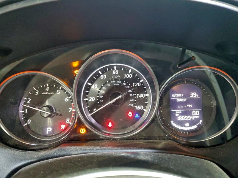 JM3KE4BE3D0121774 - 2013 MAZDA CX-5 SPORT WHITE photo 9