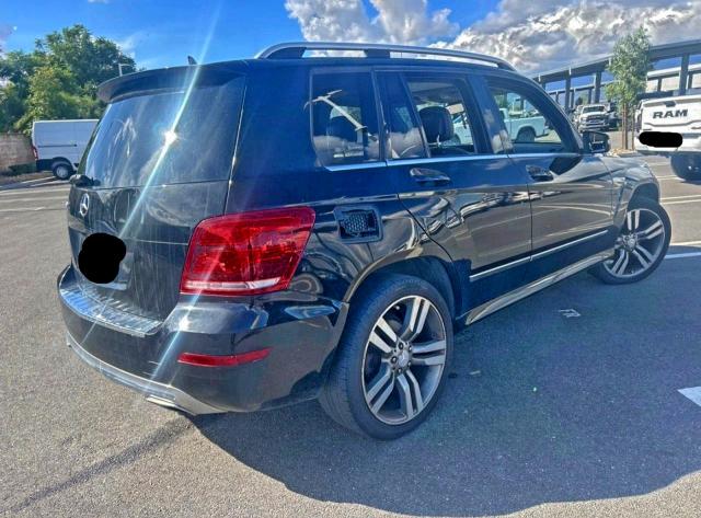 WDCGG5HB3DG053201 - 2013 MERCEDES-BENZ GLK 350 შავი ფოტო 4