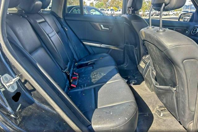 WDCGG5HB3DG053201 - 2013 MERCEDES-BENZ GLK 350 შავი ფოტო 6