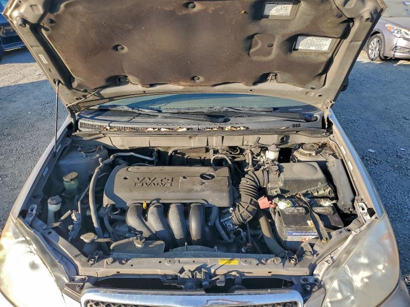 1NXBR32E68Z045193 - 2008 TOYOTA COROLLA CE 棕色 照片 11