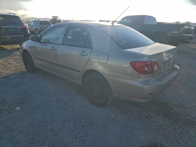 1NXBR32E68Z045193 - 2008 TOYOTA COROLLA CE 棕色 照片 2