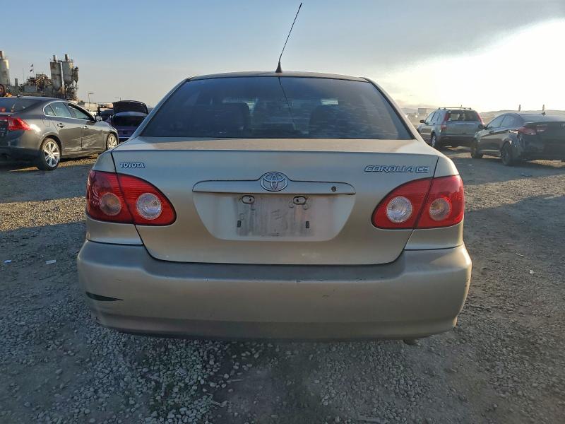 1NXBR32E68Z045193 - 2008 TOYOTA COROLLA CE 棕色 照片 6