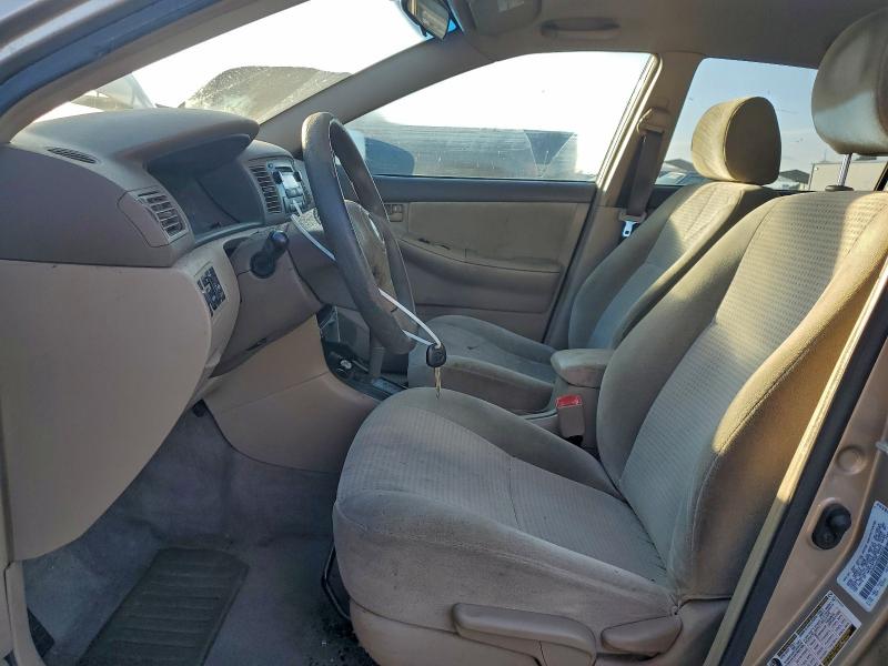 1NXBR32E68Z045193 - 2008 TOYOTA COROLLA CE 棕色 照片 7