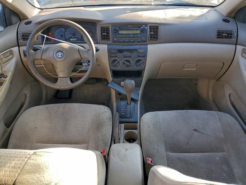 1NXBR32E68Z045193 - 2008 TOYOTA COROLLA CE 棕色 照片 8