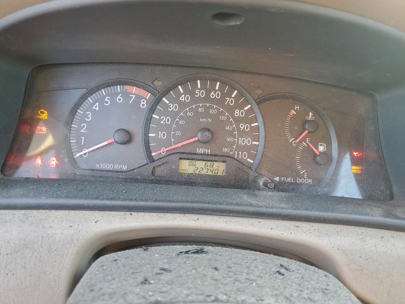 1NXBR32E68Z045193 - 2008 TOYOTA COROLLA CE 棕色 照片 9