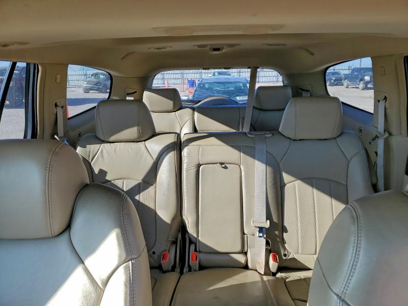 5GAEV23788J203057 - 2008 BUICK ENCLAVE CXL GOLD photo 10