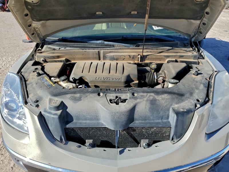 5GAEV23788J203057 - 2008 BUICK ENCLAVE CXL GOLD photo 12