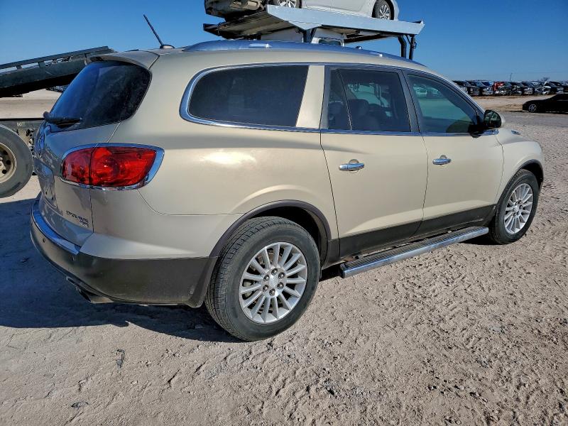 5GAEV23788J203057 - 2008 BUICK ENCLAVE CXL GOLD photo 3