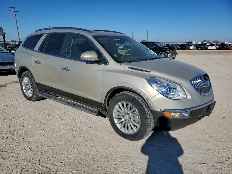 5GAEV23788J203057 - 2008 BUICK ENCLAVE CXL GOLD photo 4