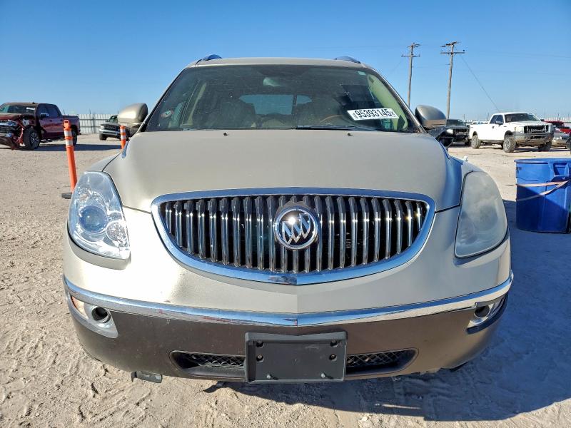 5GAEV23788J203057 - 2008 BUICK ENCLAVE CXL GOLD photo 5